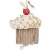 TIAKI leksak för smådjur Celebration Cupcake – Ø 7,5 x L 10 cm Begränsad tid