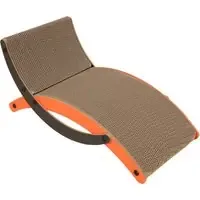 TIAKI solstol av wellpapp – L 50 x B 25 x H 23,5 cm Fynd