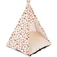 TIAKI Tropical Tipi husdjursgrotta – ca Ø 65 x H 75 cm Sista chansen
