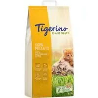 Tigerino Plant-Based kattströ av majs – doft av tall – Ekonomipack 2 x 14 liter Säker betalning