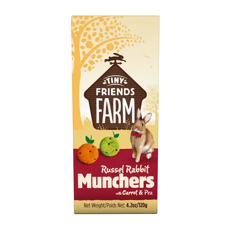 Tiny Friends Family Kanin Munchers – 120 G