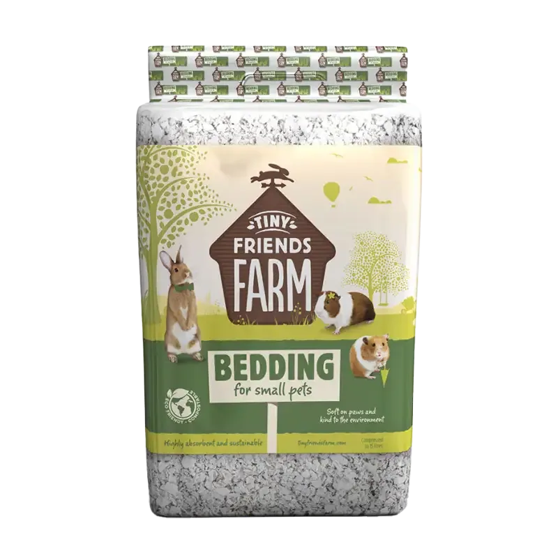 Tiny Friends Farm Bäddmaterial – 15L