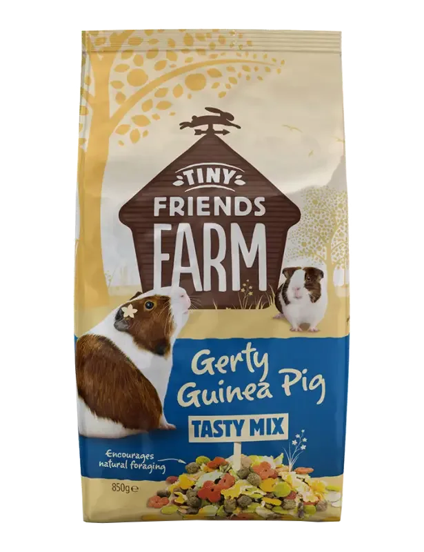 Tiny Friends Farm Gerty Marsvinfoder – 850 G