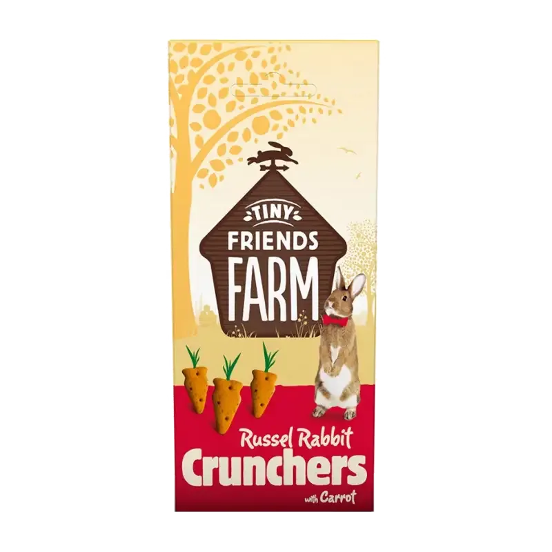 Tiny Friends Farm Kanin Cruncher Morot – 120 G