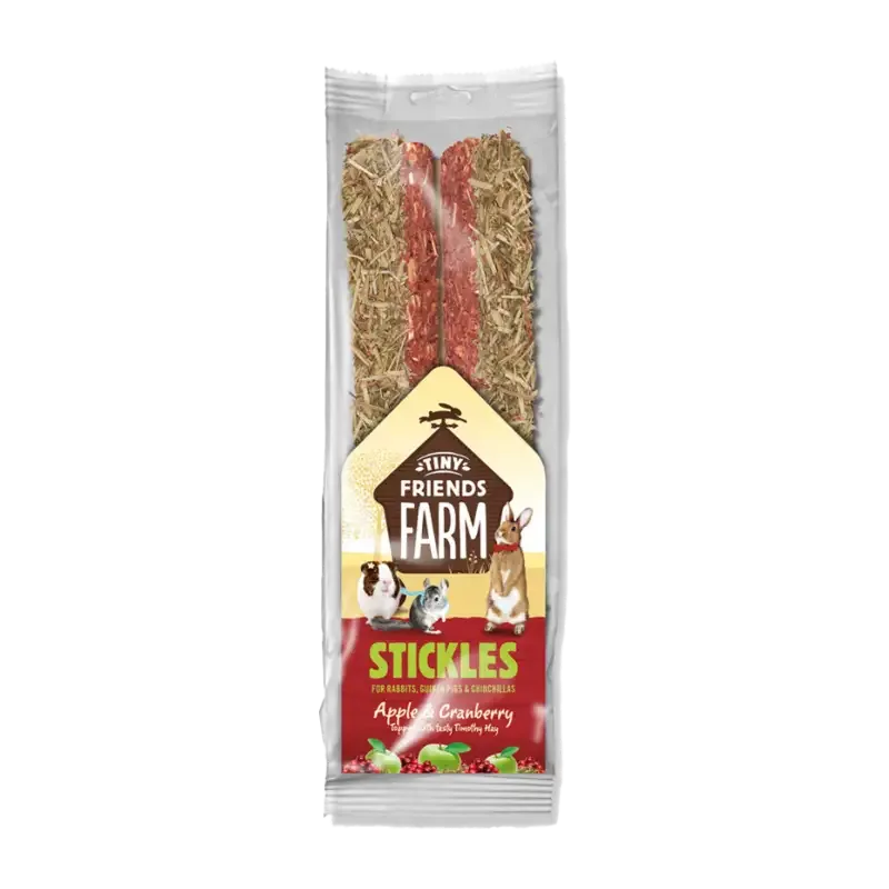 Tiny Friends Farm Stickles Äpple & Tranbär – 100g