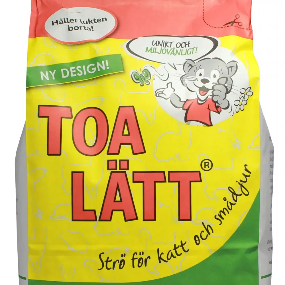 Toalätt Kattströ Papper 20L