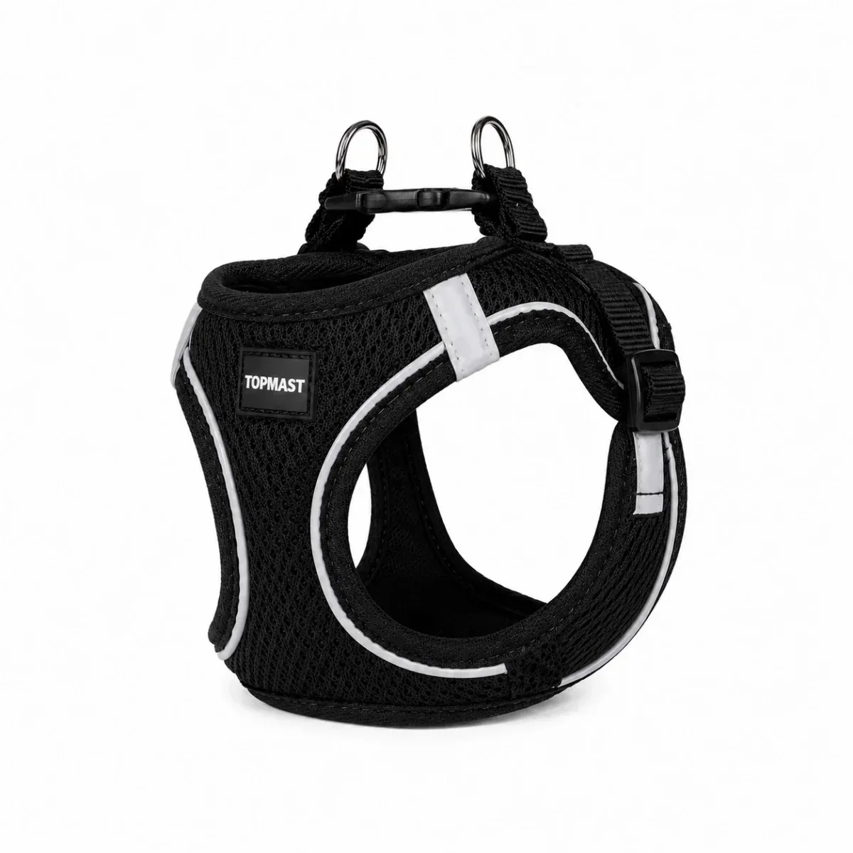 Topmast Airmesh Hundsele Click & Go – Svart