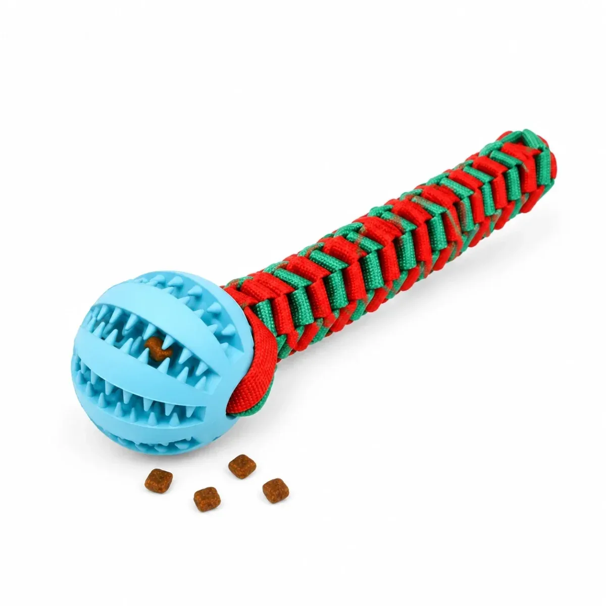 Topmast Aktiveringsleksak med Godisboll & Rep – 22 cm