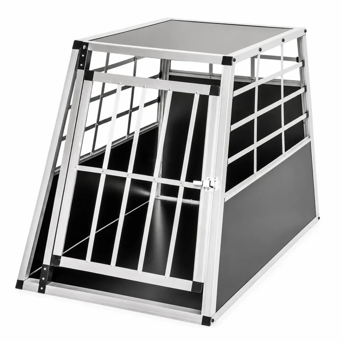 Topmast Ellipse Hundbur för Bil – Large 91 × 65 × 69 cm