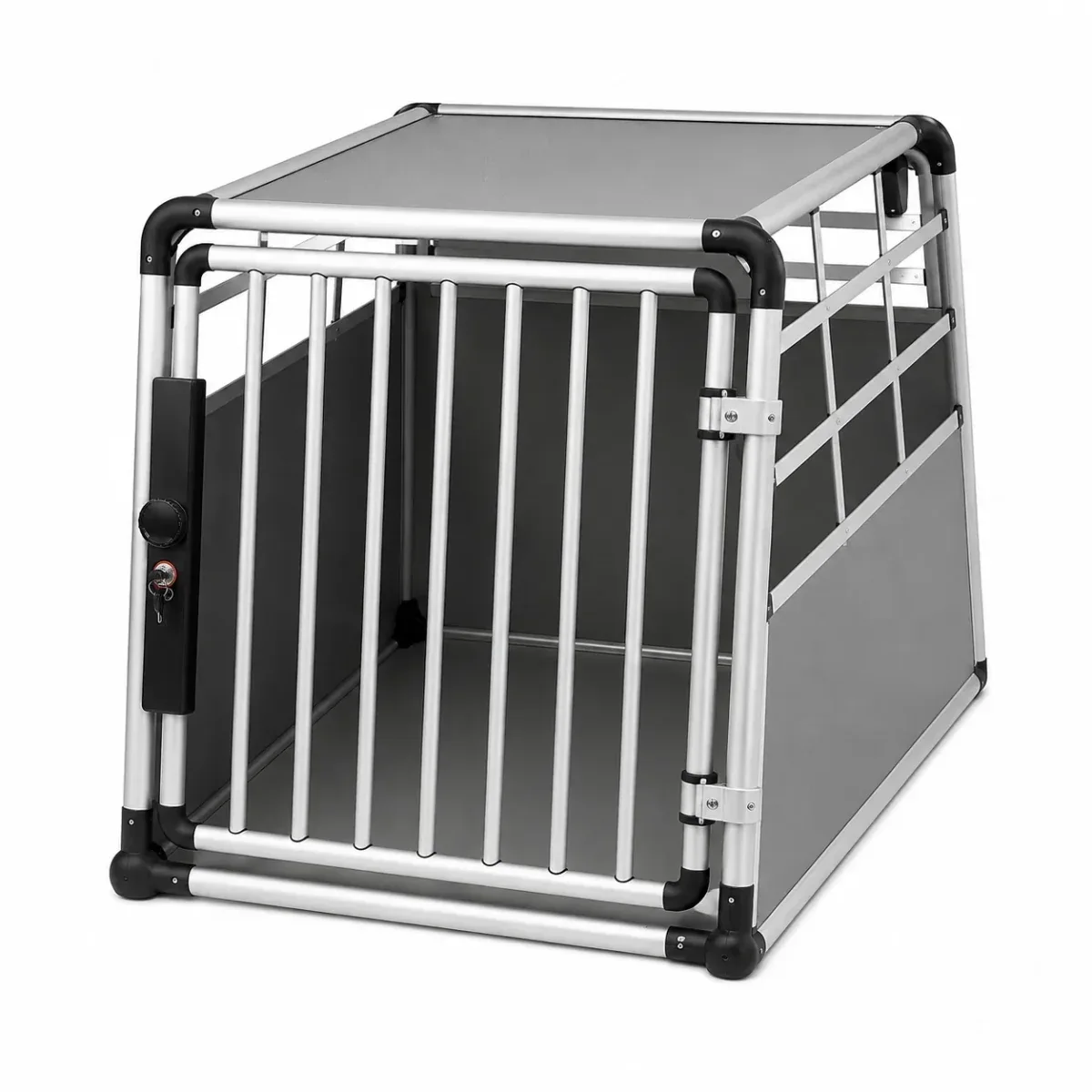 Topmast Premium Professional Hundbur för Bil – 94 × 68 × 69 cm