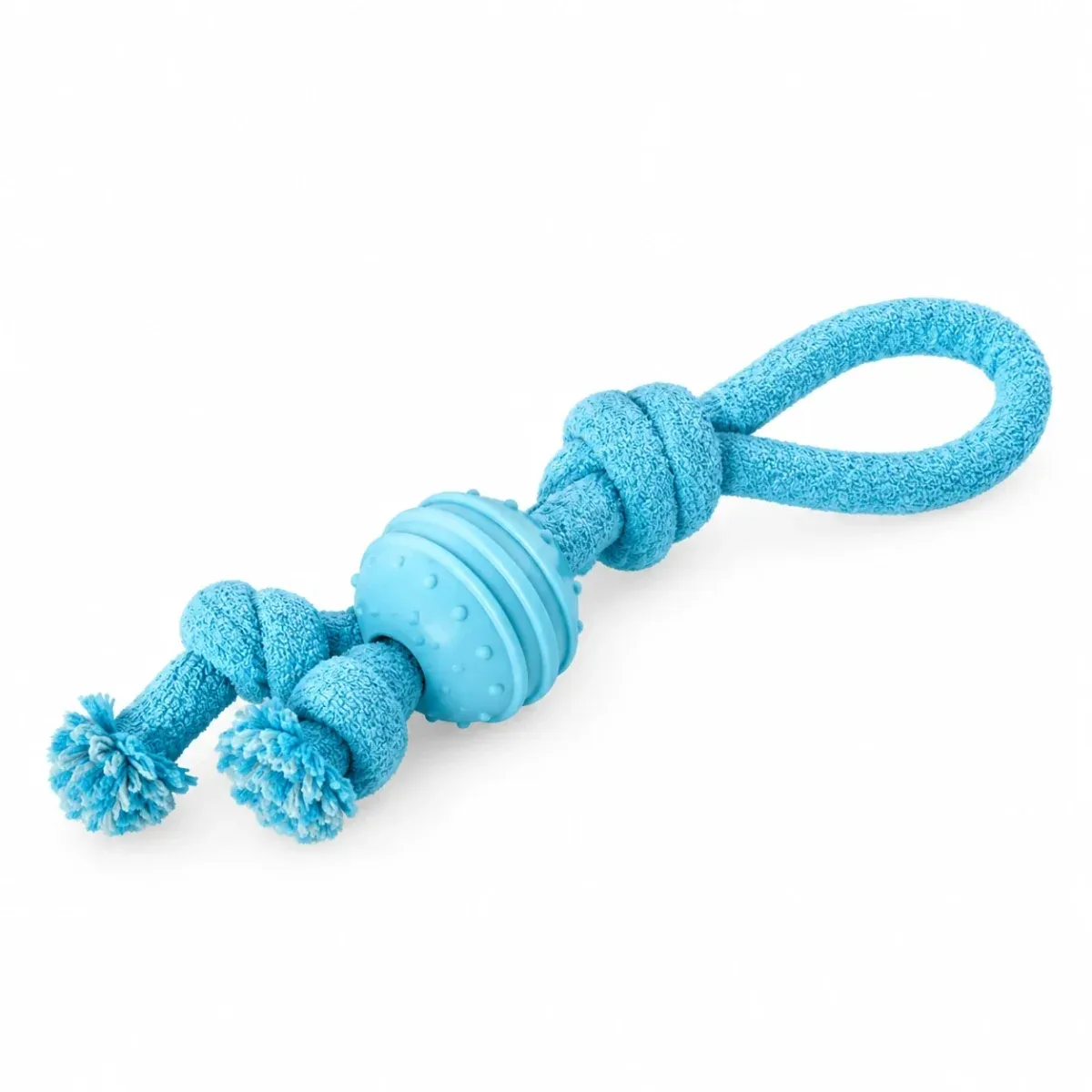 Topmast Repleksak med Boll & Handtag – Blå, 39 cm