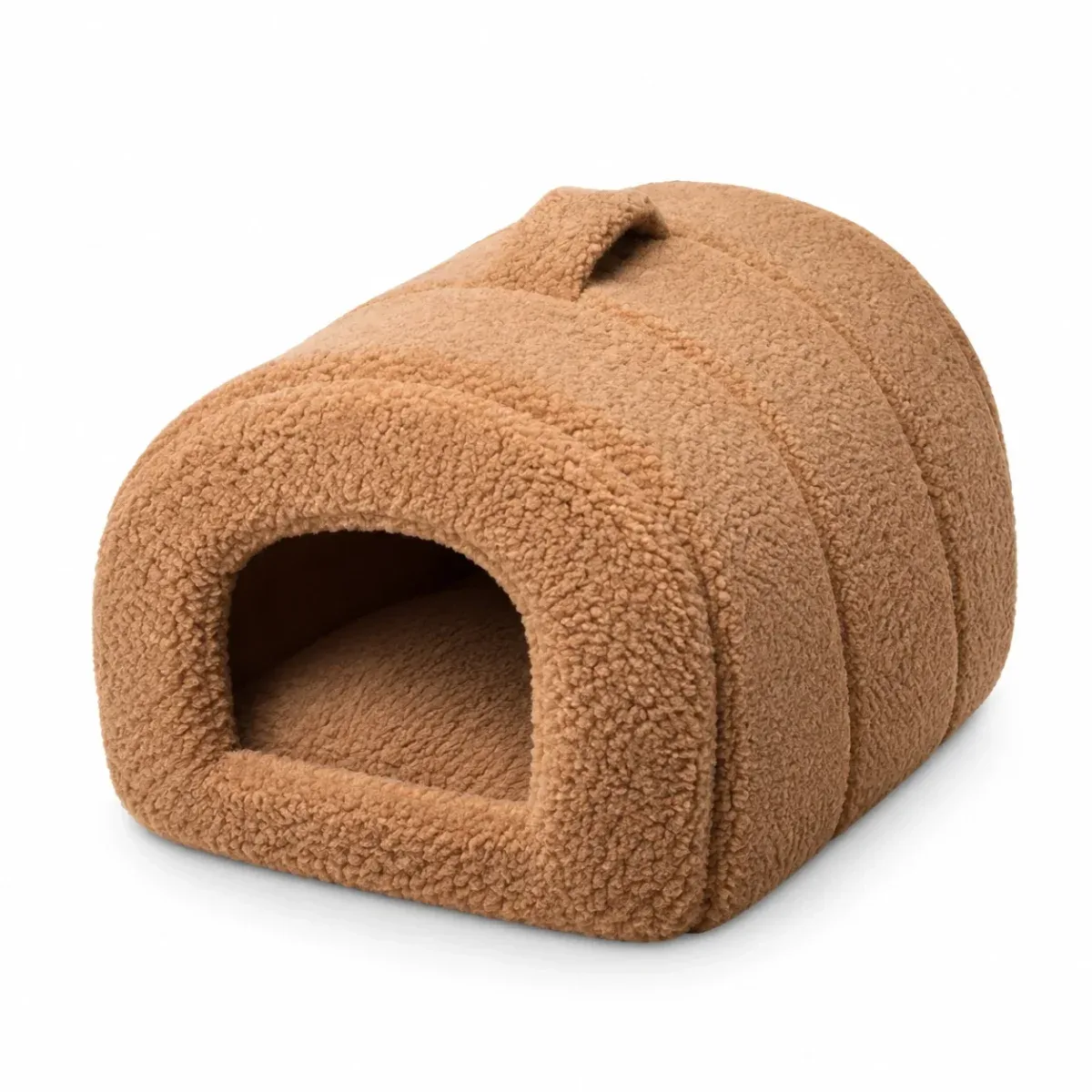Topmast Teddy Nest Kattiglo – Brun