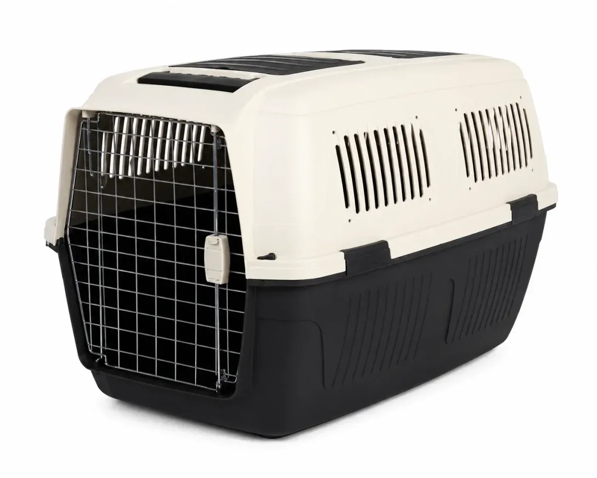 Topmast Transportbur Deluxe för Hund & Katt – 4 Storlekar