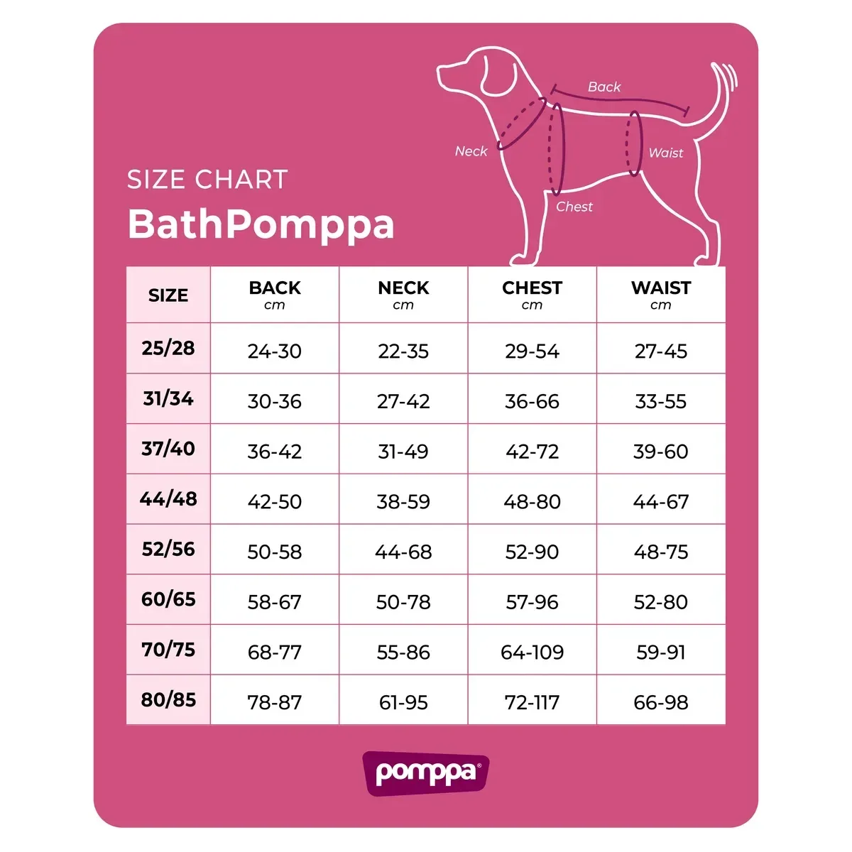 Torktäcke, BathPomppa Plum - Image 2
