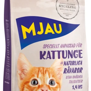Torrfoder f枚r kattunge 1,4kg