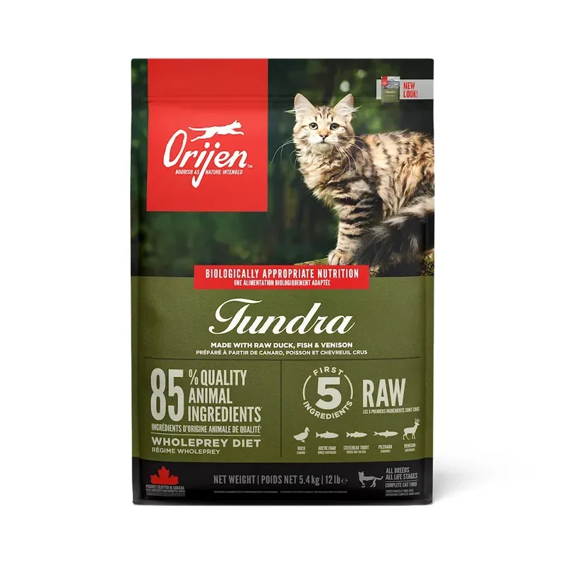 Torrfoder Tundra för Katt – 5,4 kg Köp online