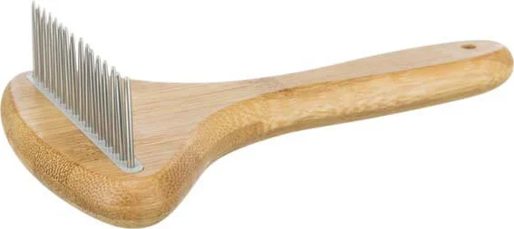 Tovutredare Lång Päls Bambu & Metall 17cm