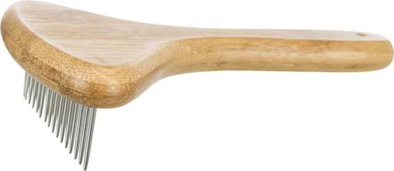 Tovutredare Lång Päls Bambu & Metall 17cm - Image 2