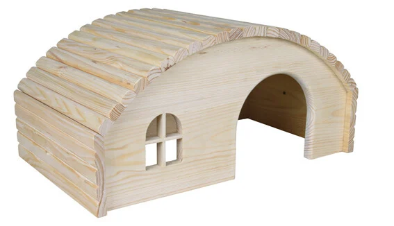 Trähus Välvt Tak 42cm