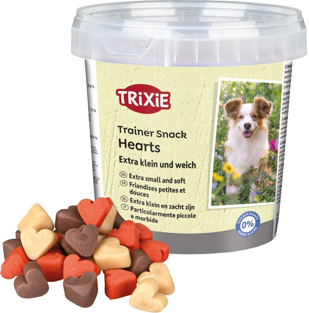 Trainer Snack Hearts 200g