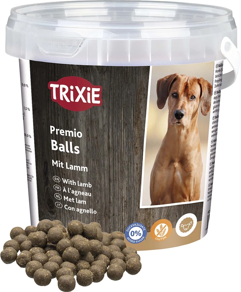 Trainer Snack Lamb Balls 500g