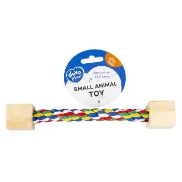 Trälek DuvoPlus – Rep med Block – 3x3x20cm