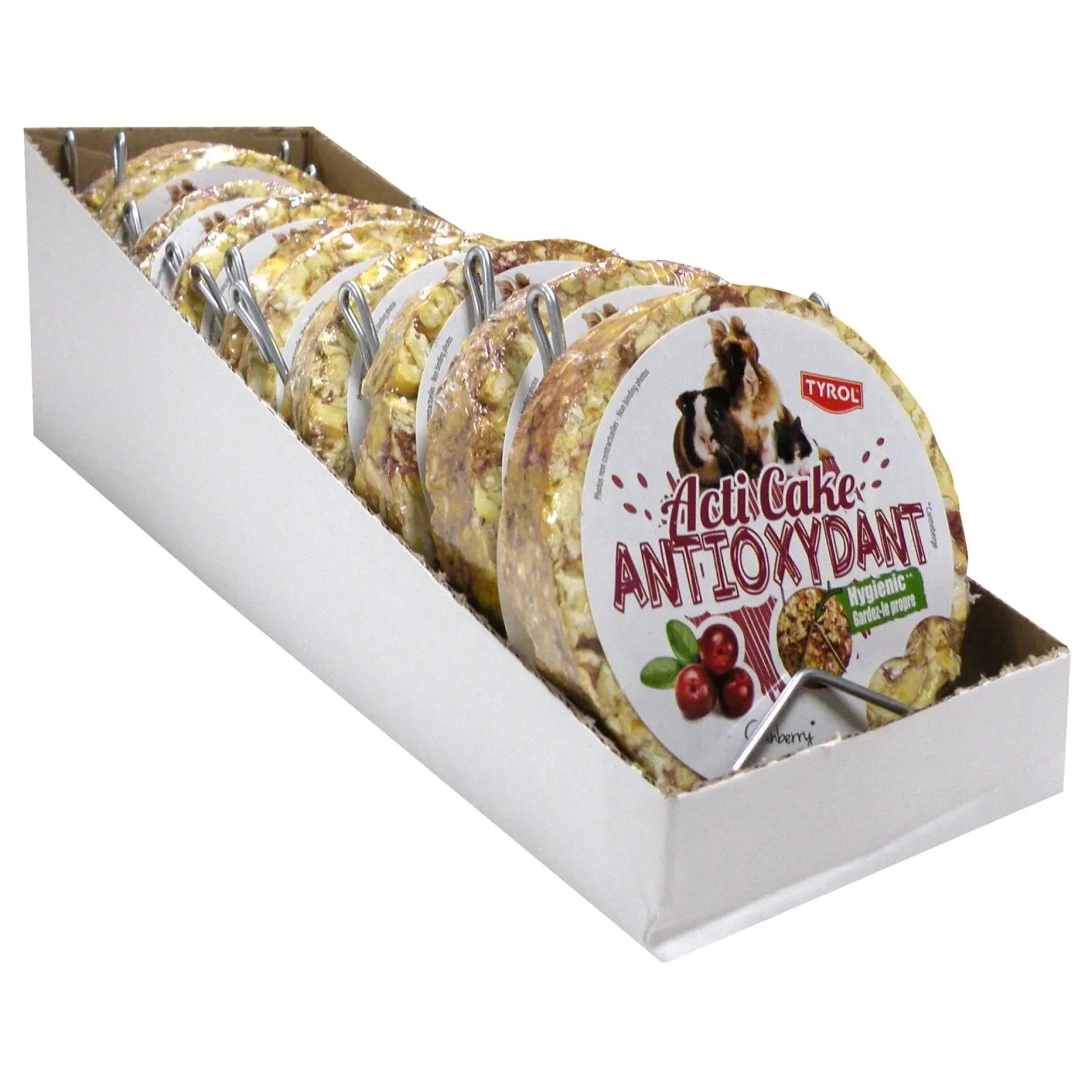 Tranbärsrulle För Kanin Och Gnagare 100 g Tyrol