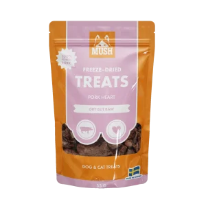 Treats Frystorkat Gris Hj盲rta 50g