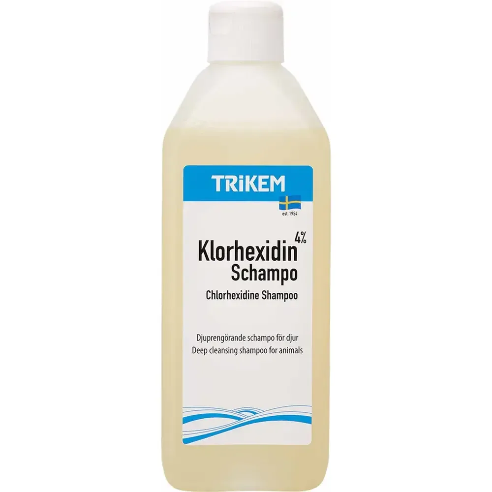 Trikem Klorhexidin Schampo 600ml
