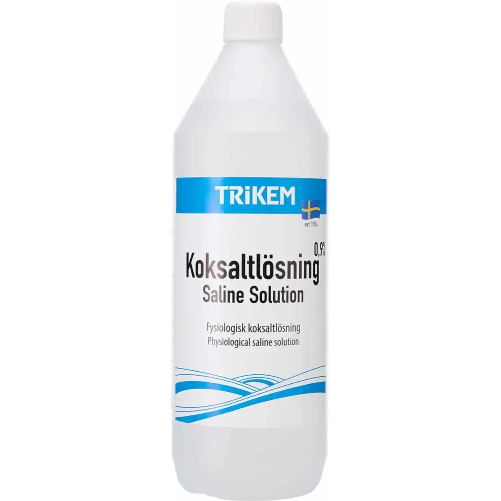 Trikem Koksaltlösning 1000ml