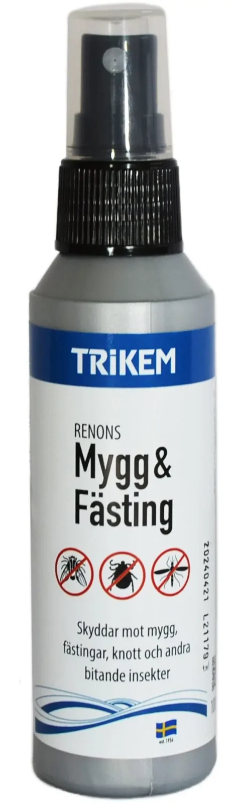 Trikem Mygg & Fästing 100ml