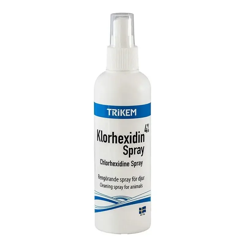 Trikem Radicin Klorhexidinspray – 200 ml Fynd
