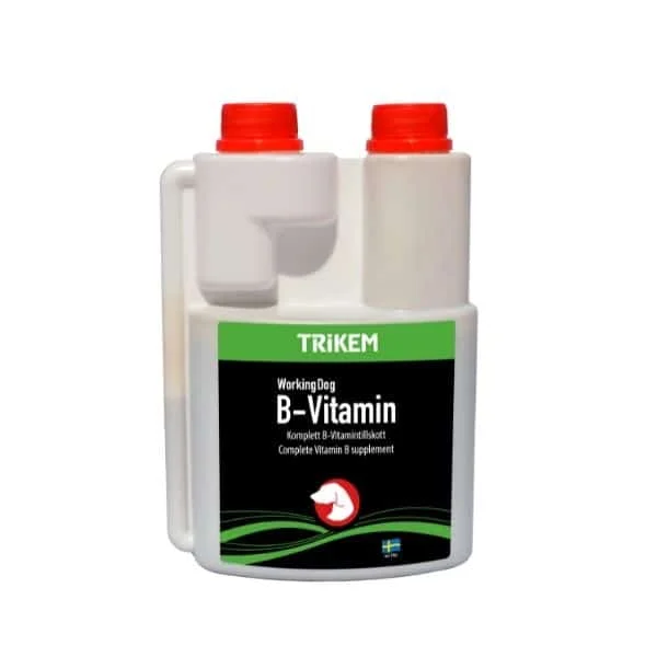 Trikem WorkingDog B-vitamin 500mg - Image 2