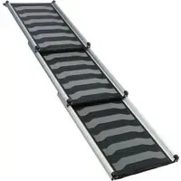 Trixie 3-faldig teleskopramp – L 78 – 175 x B 40 cm Erbjudande