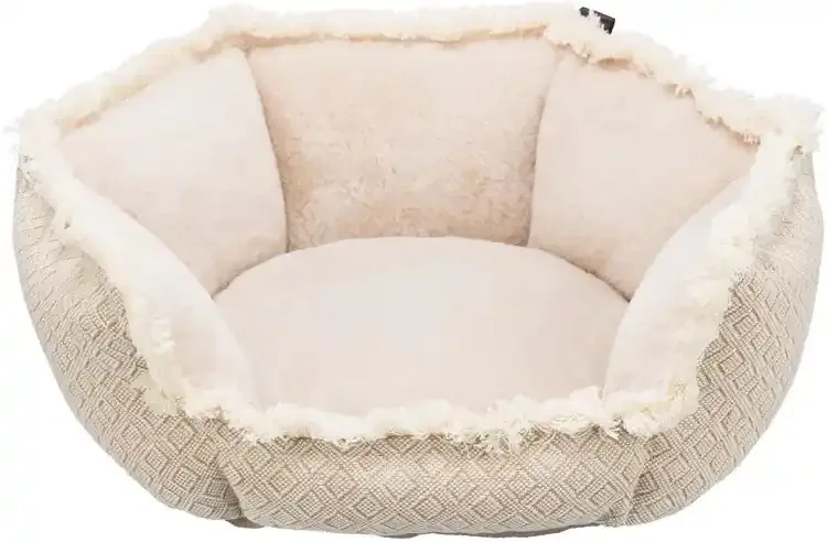Trixie Boho Hundbädd Rektangulär – 50×50 cm / Beige Rabatter