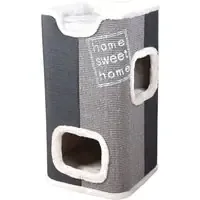 Trixie Cat Tower Jorge klöstunna – Antracit/ljusgrå/grå Beställ nu