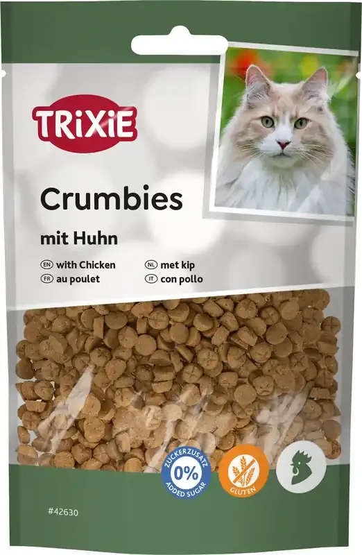 TRiXiE Crumbies med kyckling, 50 g – 50 g Endast idag