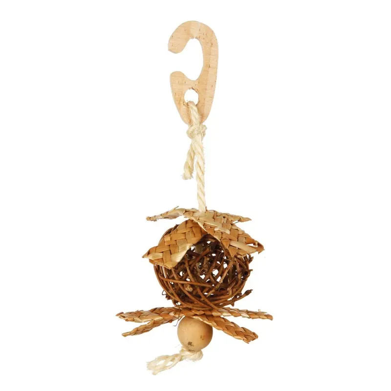 Trixie Fågelleksak Naturmaterial 18 cm Kampanj