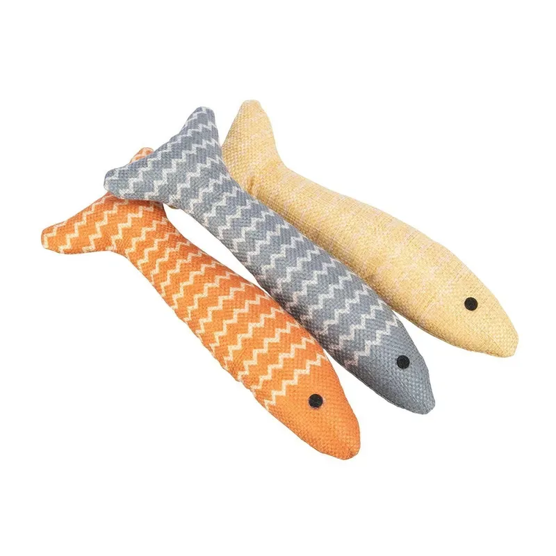 Trixie Fisk med Kattmynta 20 cm Köp nu