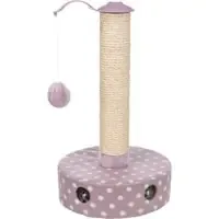 Trixie Junior Fleece klöspelare – Fläder / vit Outlet