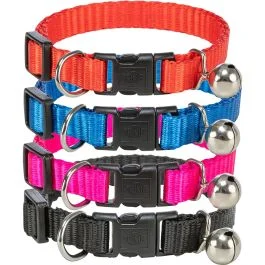 Trixie Katthalsband Bonny - Smidigt halsband av följsam nylon