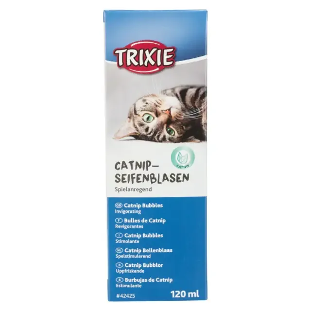Trixie kattmyntabubblor 120 ml Köp online