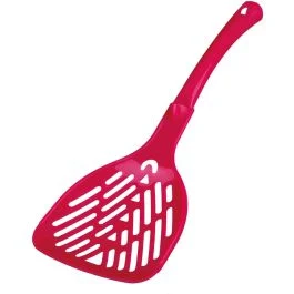 Trixie Kattsandspade Platt S - Smidig spade i platt modell utan kanter