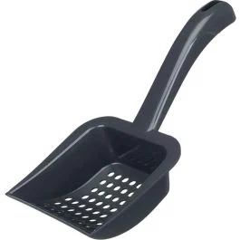 Trixie Kattsandspade Rund L - Kraftig spade med kanter och runda hål
