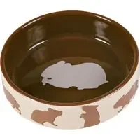 Trixie keramikskål för gnagare – Hamster 80 ml, Ø 8 cm Premium