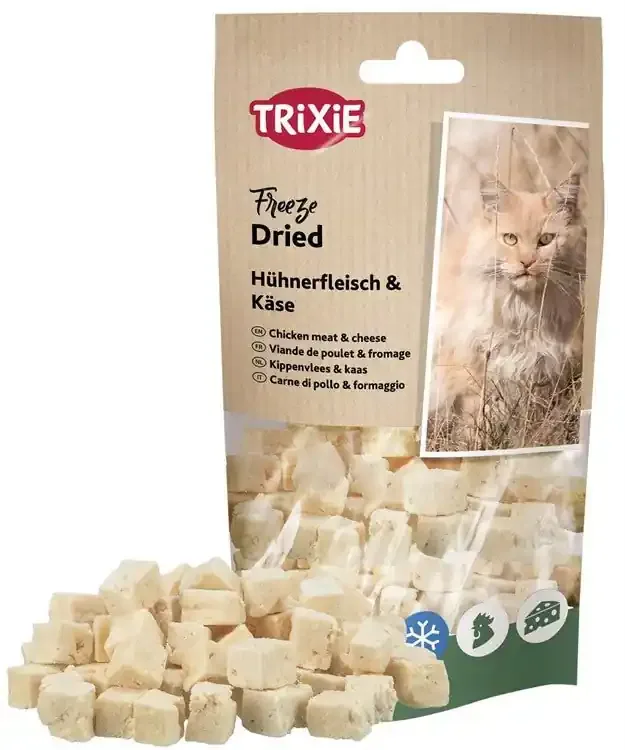 Trixie Kyckling & Ost Frystorkad – 25 g Begränsat antal
