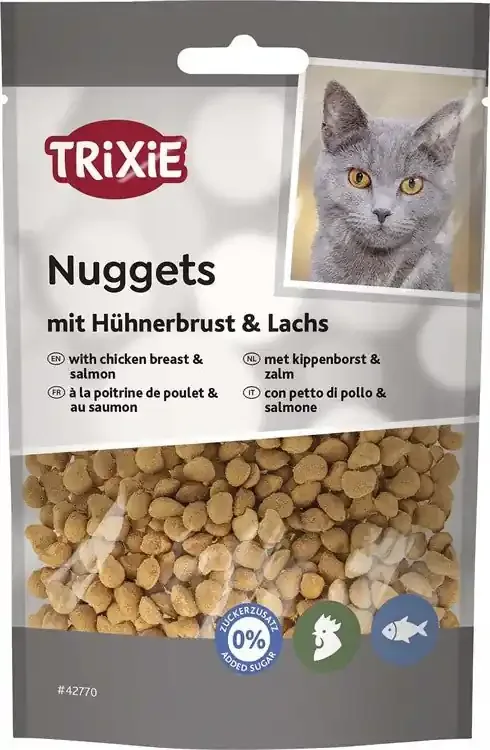 Trixie Nuggets with chicken breast & salmon Begränsat antal