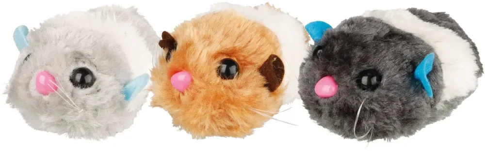 TRIXIE Plyschdjur vibrerande – 8 cm Erbjudandepris