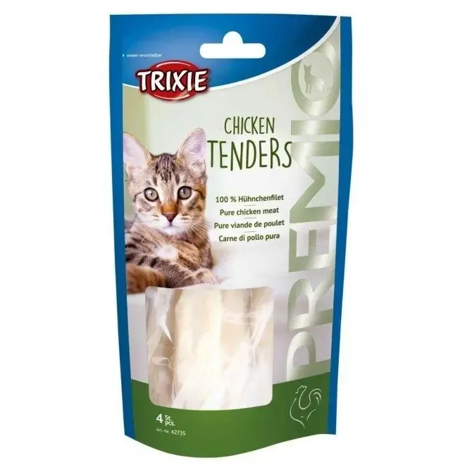 Trixie Premio Kycklingfiléer 4-pack Begränsat antal