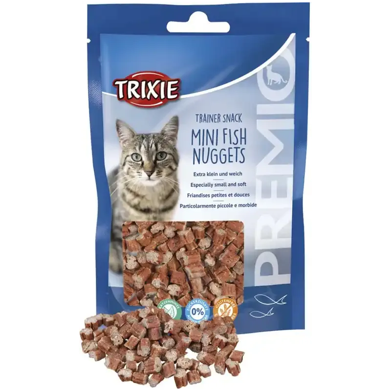 Trixie Premio Mini Fish Nuggets 50g Extra rabatt